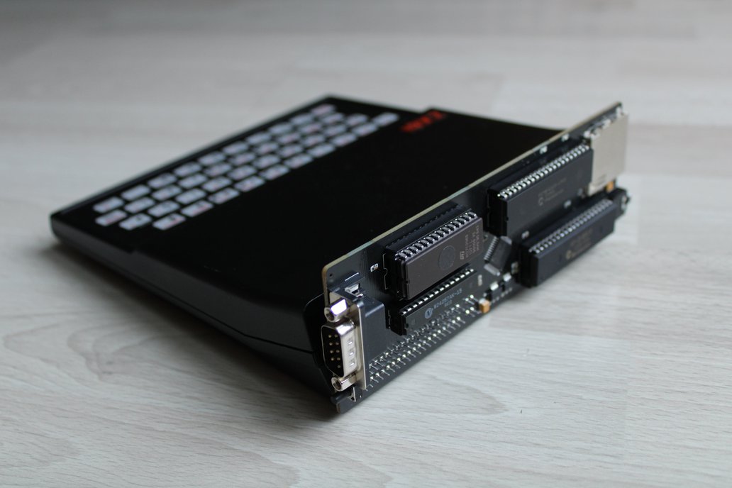 ZXPAND+ ZX81 Timex 1000 SD card interface ZXpand 1