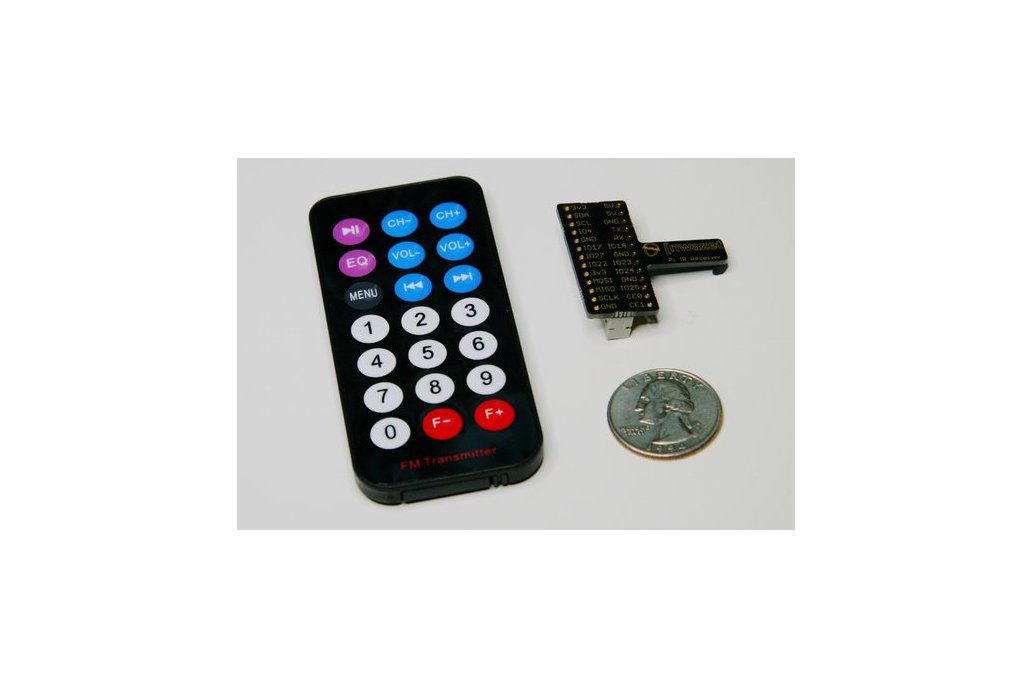 Nwazet Pi IR Receiver with Remote 1