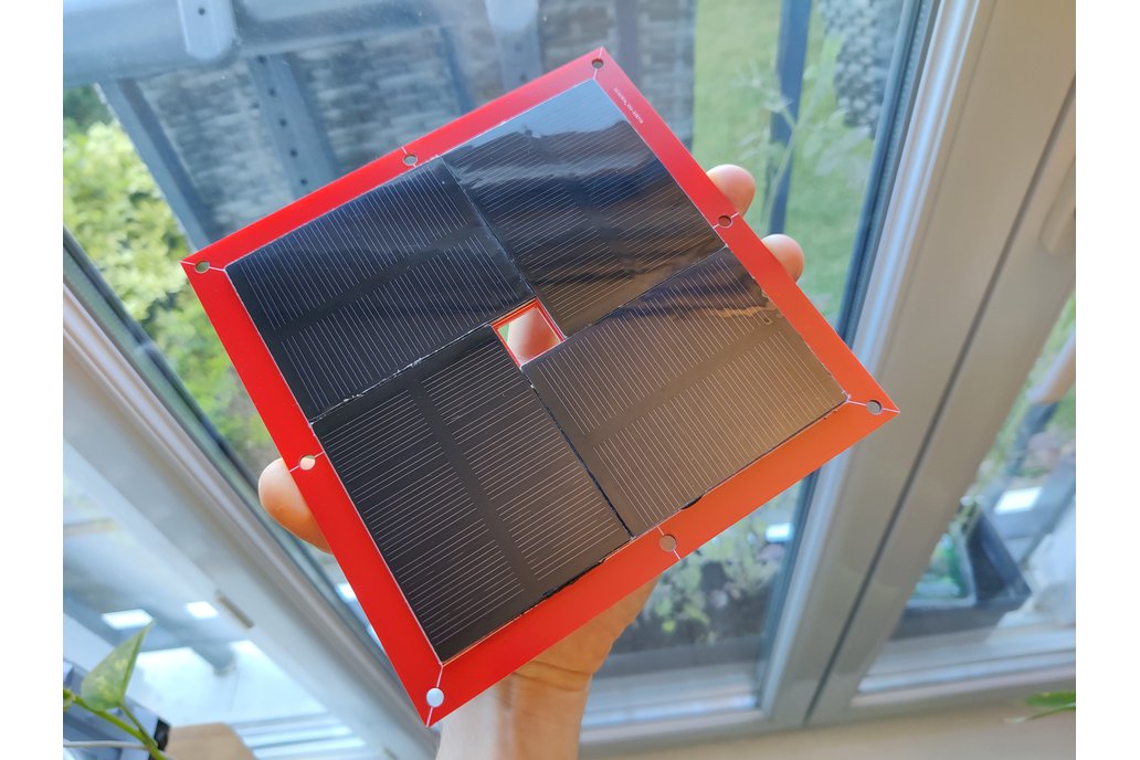 Solar panels square module 1