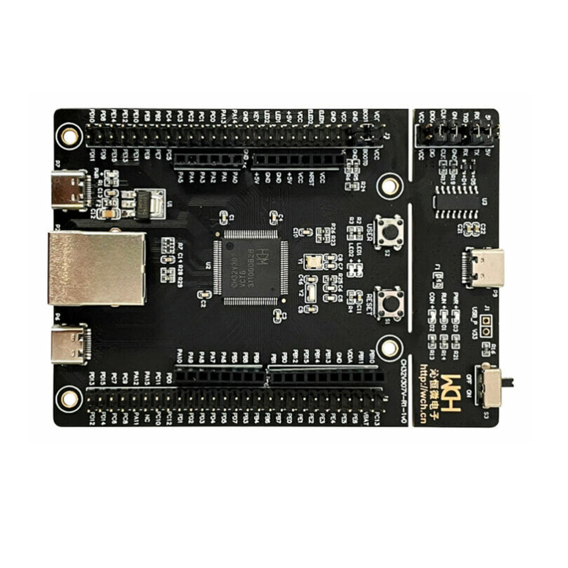 CH32V307V-EVT-R1 RISC-V development board