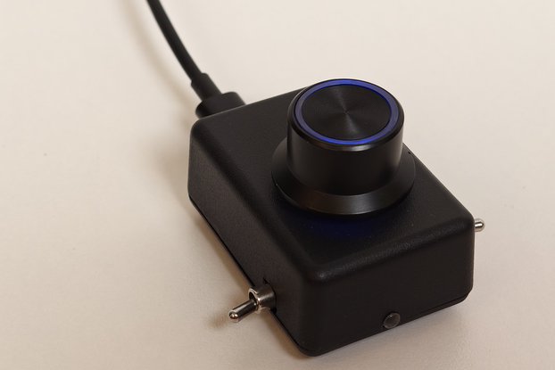 MIDIKnob Programmable MIDI and Sound controller