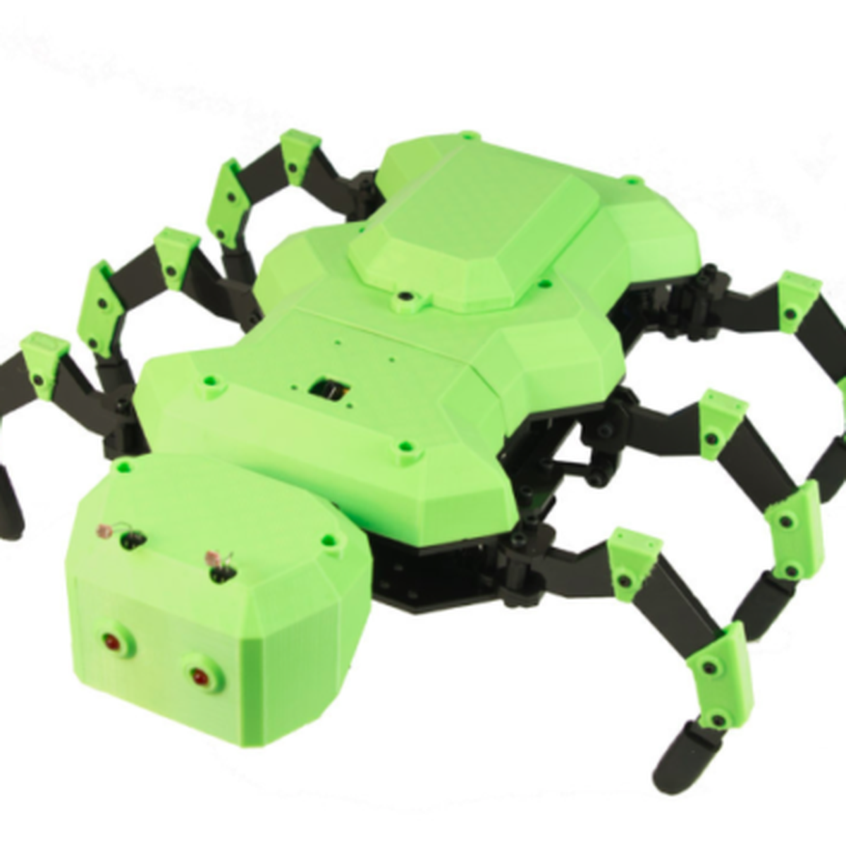 3d Printed Ant Shell For Robotgeek Antsy Hexapod From 3dpstuff On Tindie