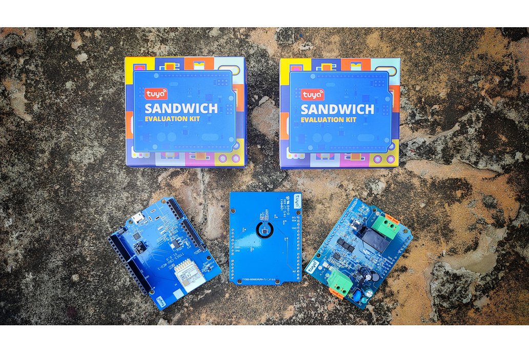 Tuya Sandwich Evolution Kit For Arduino 1