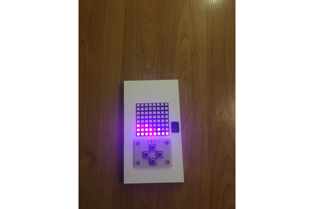 RGB Matrix GamingPad 1