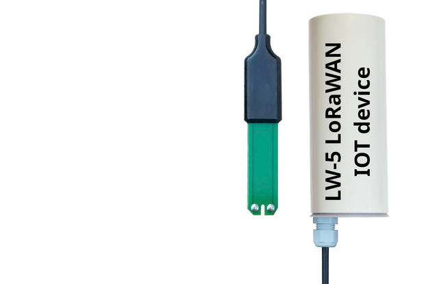 LW-5 LoRaWAN IO device Soil Moisture sensor