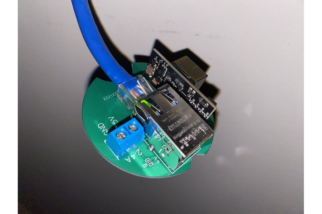 PoE to 5V wall electric box converter 1