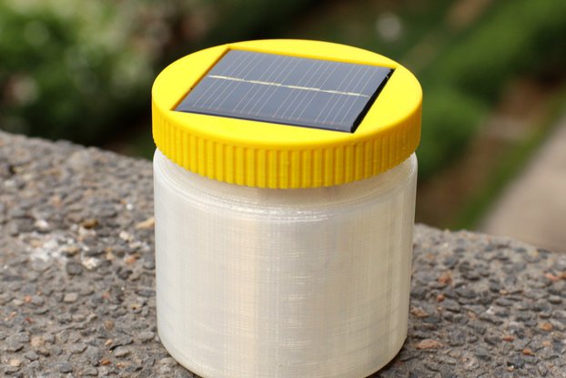 DIY Solar Mason Jar