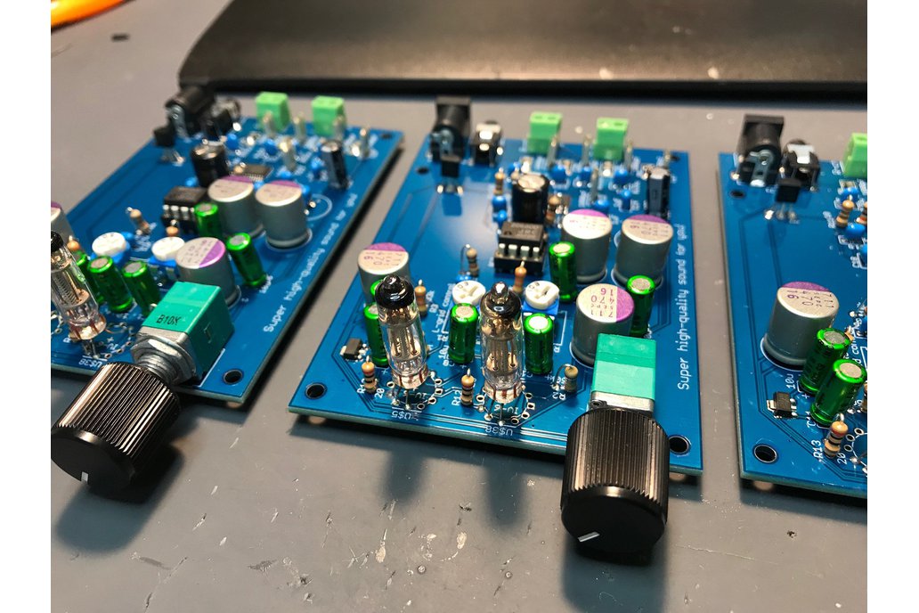 VFD tube power amplifier! 1