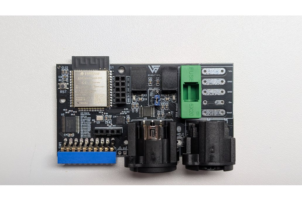 WG-Control WLED controller with DMX input 1