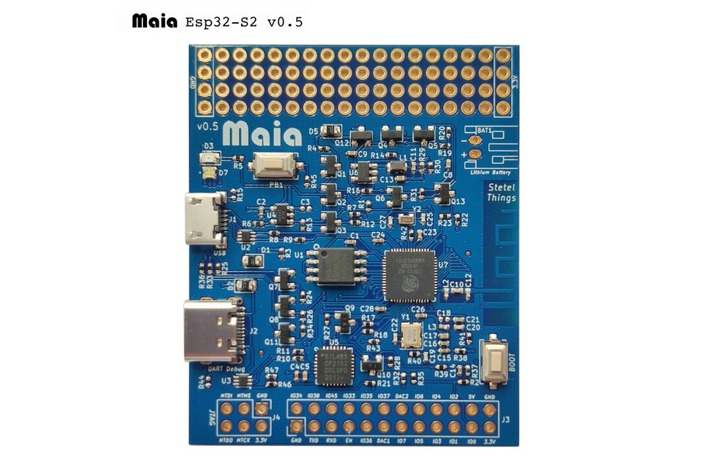 Maia ESP32-S2 Development Board - Stetel Things 1