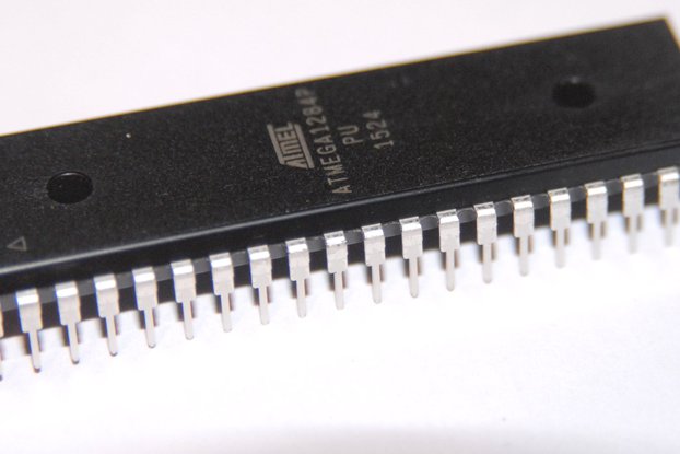 ATMEGA1284P-PU Dip 40 chip with Arduino Bootloader
