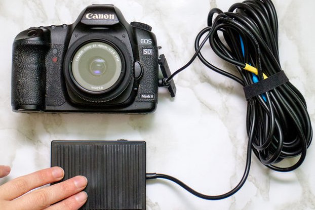 Foot-pedal DSLR Camera Remote