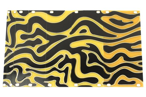 WAVE Blank Eurorack Panels by Schottkey Modular