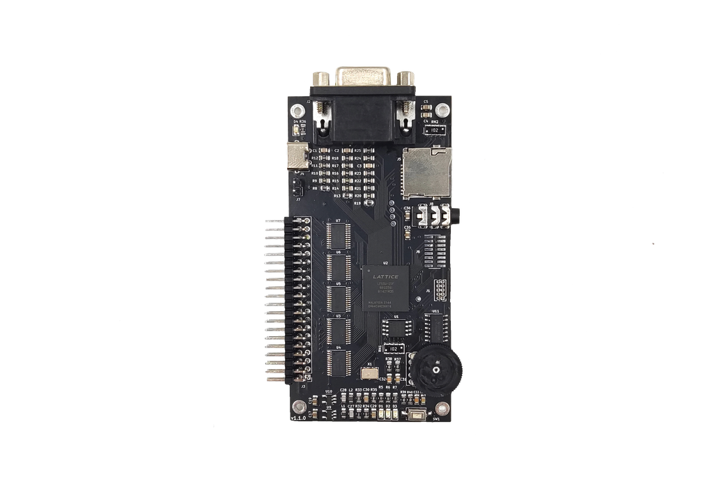 Zeal 8-bit Video Board (homebrew VGA board) 1