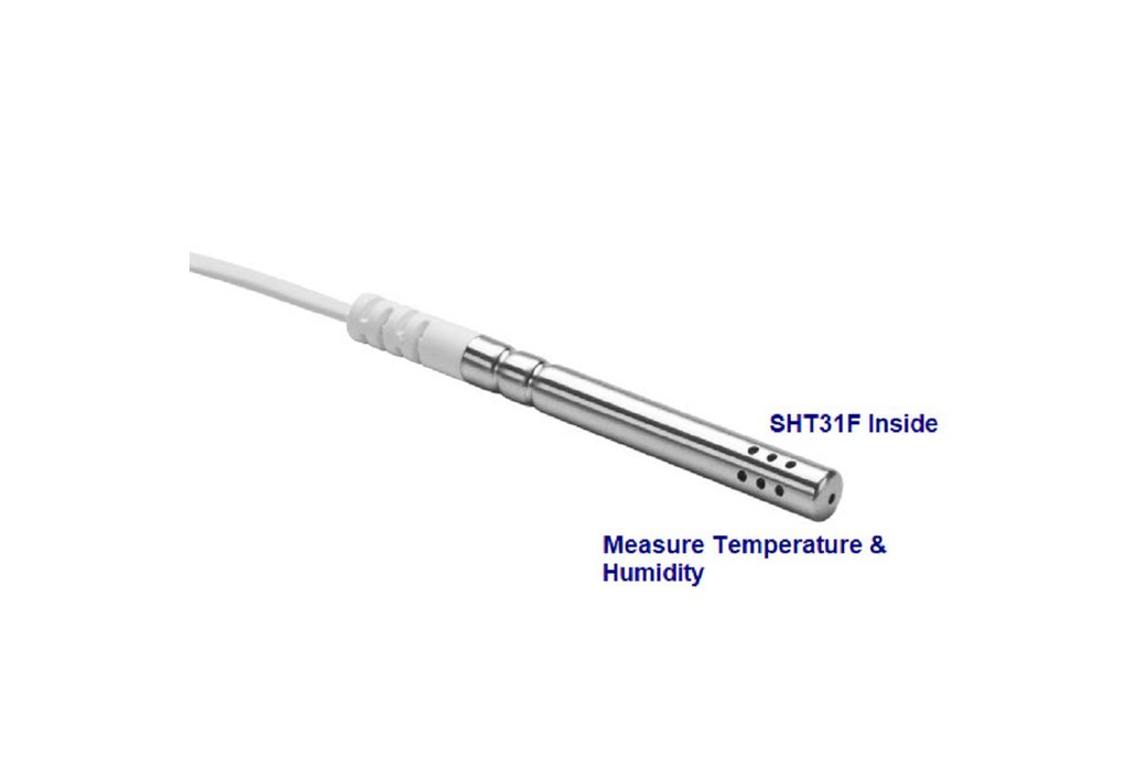 LHT52 Indoor LoRaWAN Temperature Humidity Sensor