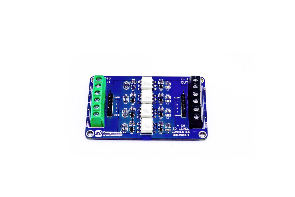 4 Channel IO Level Converter Breakout 1