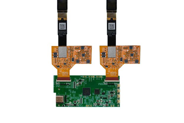 0.6" Micro OLED Display 1920x1080 120Hz 6000nits