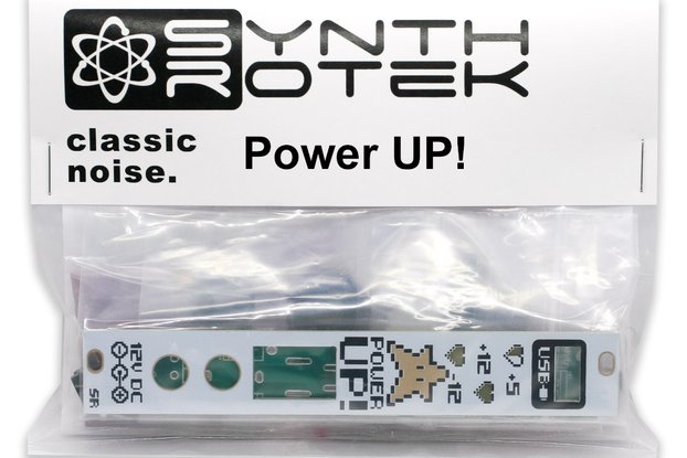 Power UP Kit - Eurorack Power Supply Module Kit