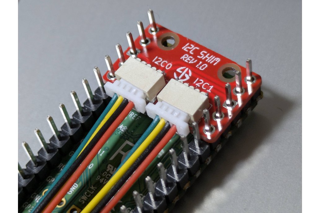 I2C SHIM for Pico 1