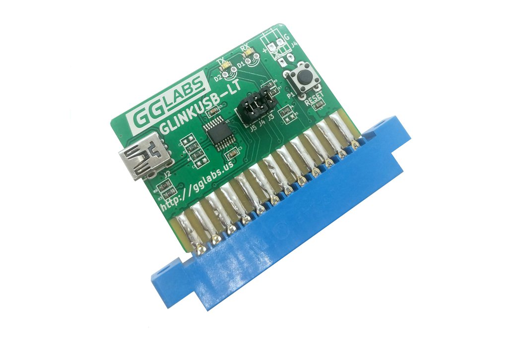 GLINKUSB-LT - Commodore 64 User Port USB RS-232 1