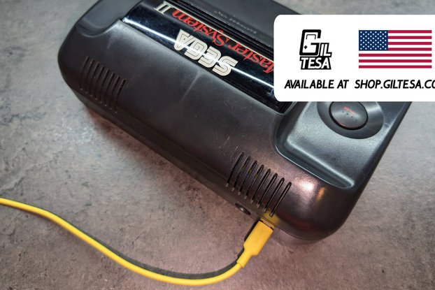 USB-C Mod for SEGA Master System & Mega Drive