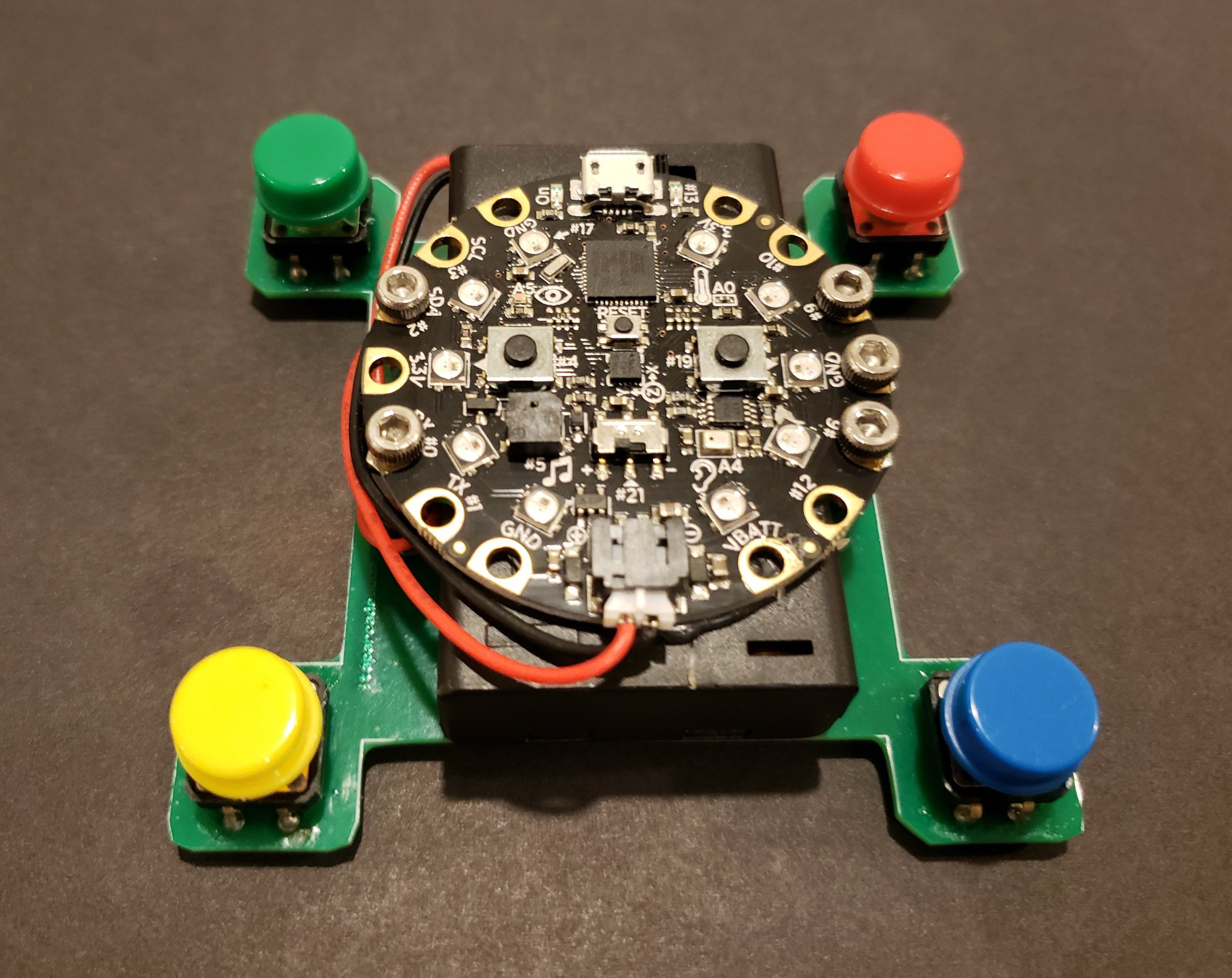 Circuit Playground Express Electronic Game Kit from ...