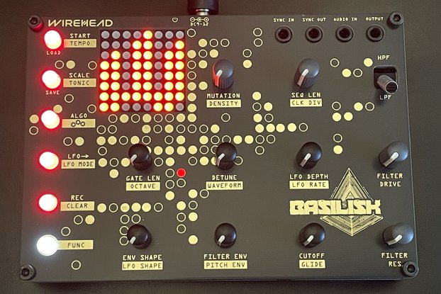 Basilisk - Hybrid Synthesizer (Fully Assembled)