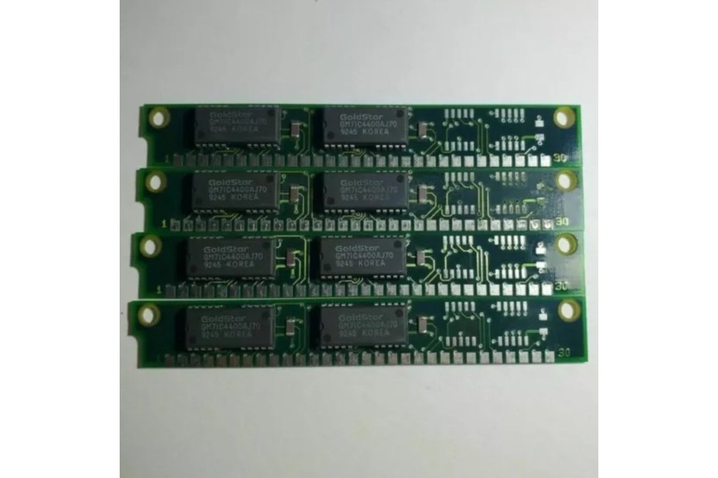 (4x4MB) 16MB 30-PIN SIMM MEMORY WITHOUT PARITY 1