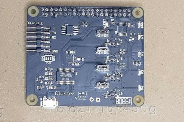 Cluster HAT for Raspberry Pi [OLD versions]