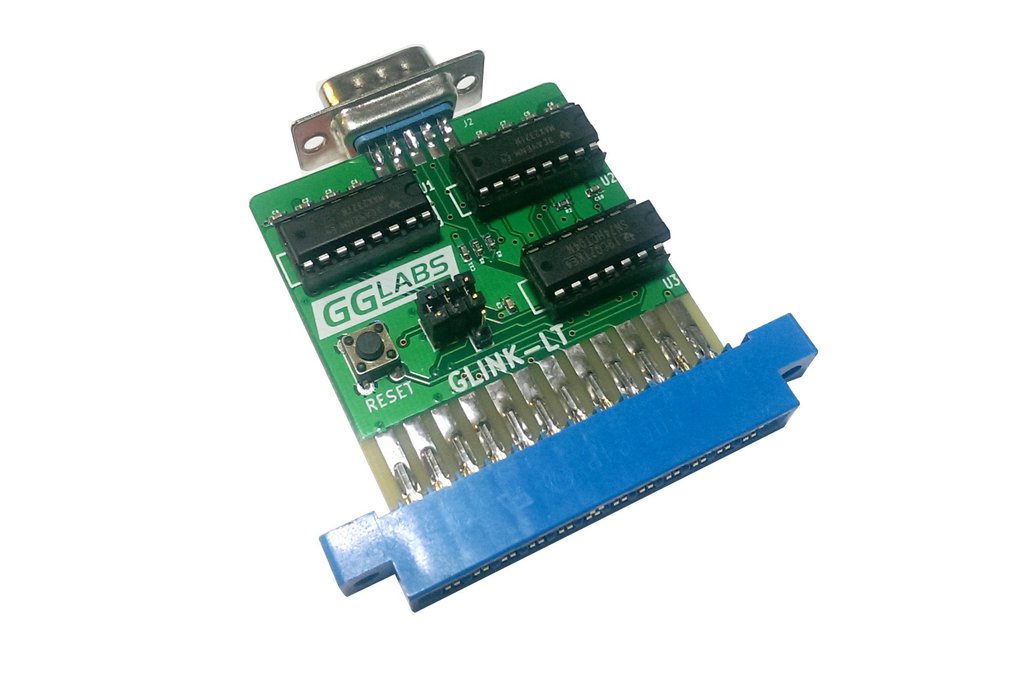GLINK-LT - Commodore 64 User Port RS-232 - VIC1011 1