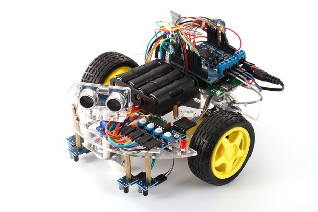 Arduino Starter Kit eBOT Z Smart Car Robot Chassis