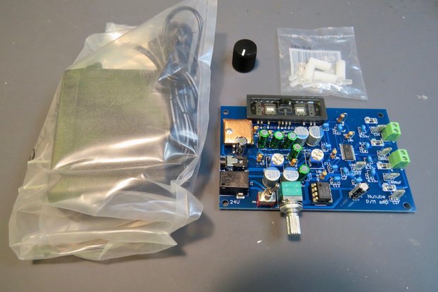 ALL NEW Nutube class D 15Wx2 Power Amplifier