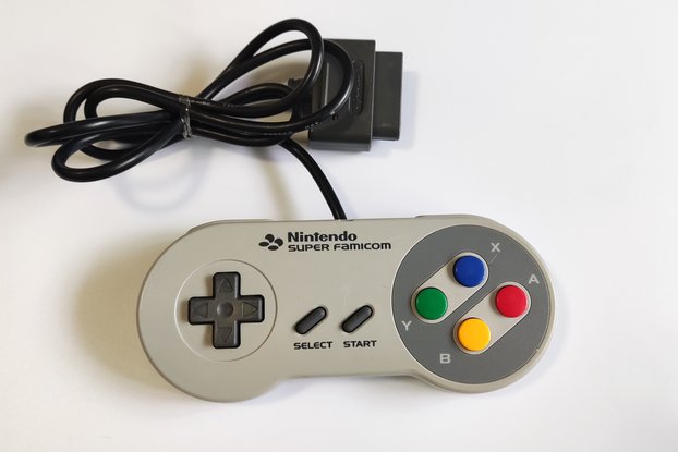 Original Nintendo Super Famicom controller