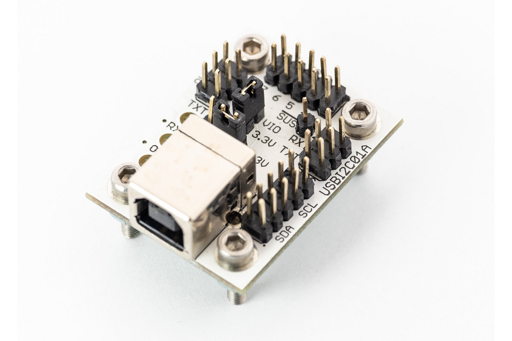 MLAB USBI2C01A: USB to SMBus/I2C bridge 1