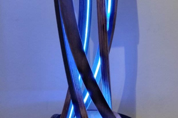RGB Smart "Twist" Lamp
