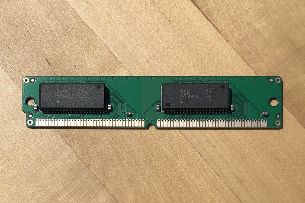 GW4404A -- 256 kB 68-pin VRAM SIMM for Macintosh