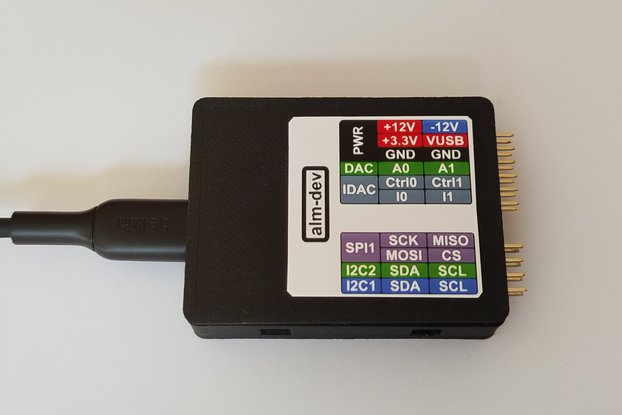 USB DAC/IDAC Module – ±12V, ±24 mA, 16-bit, 2 CHs
