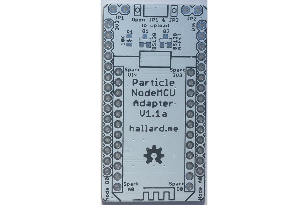 NodeMCU PCB adapter for Remora 1
