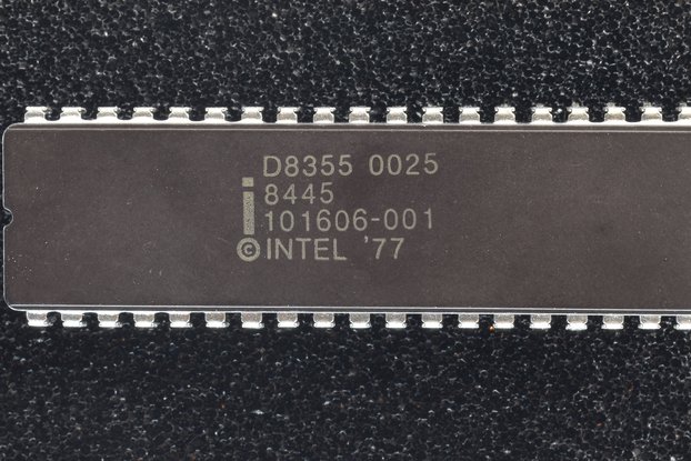 Intel SDK-85 8355 Monitor ROM