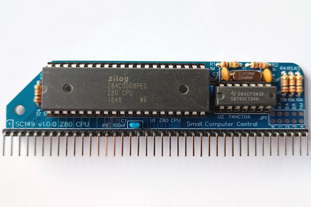 SC149 Z80 CPU Module Kit for RC2014/RCBus-40pin 1