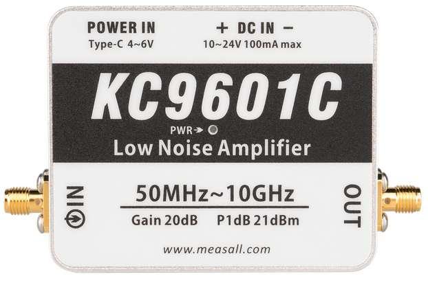 MEASALL KC9601C 10GHz 20dB LNA