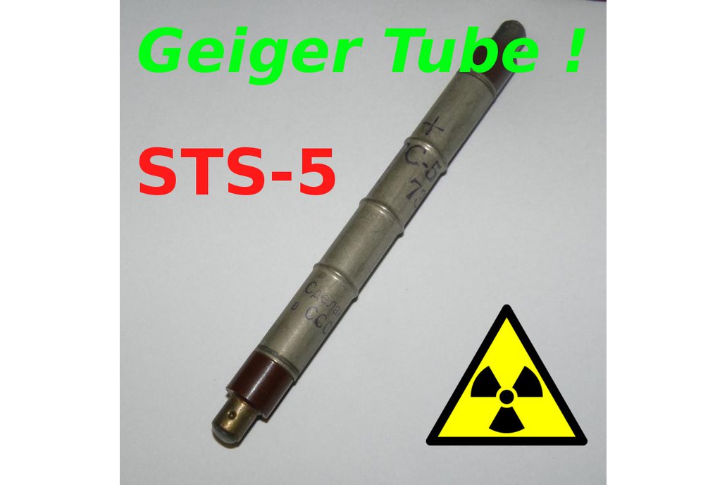 NEW STS-5 / STS5 Geiger Muller Tubes 1
