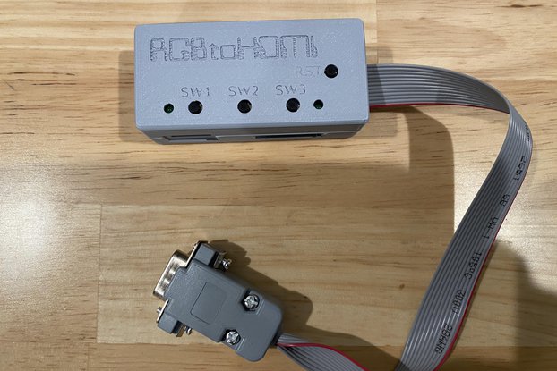 RGBtoHDMI MDA CGA EGA to HDMI Adapter Complete