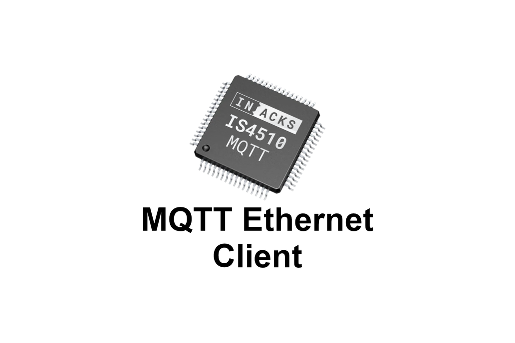 MQTT Ethernet Client Chip - IS4510 1