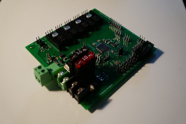 32-Bit 3D-printer controller