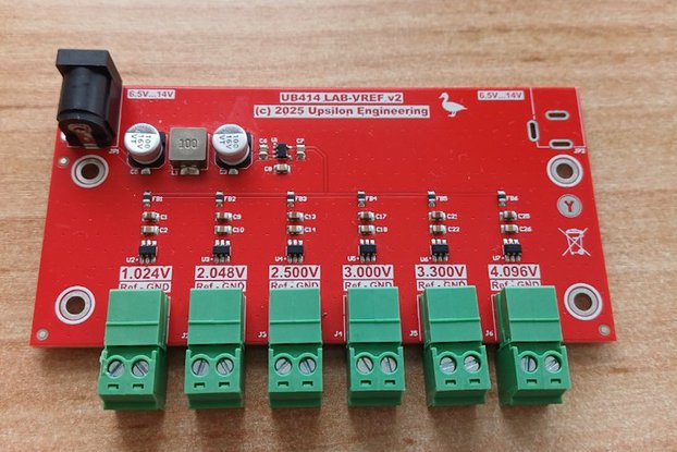 Multiple voltage reference
