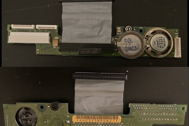 Apple PowerBook 165 180 Interconnect Board