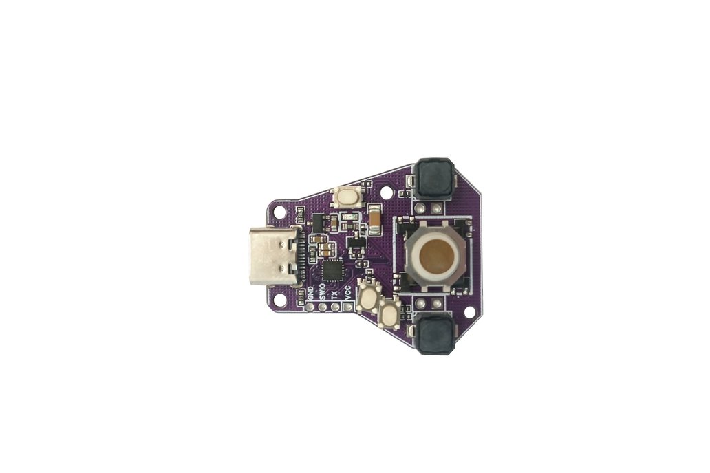PikoBall-Tiny USB HID Trackball With RGB Backlight 1