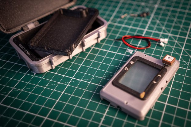 3D printed Parts for Pocket Tracker