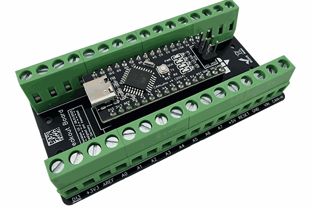 CANduino v4 - BreakOut board modul